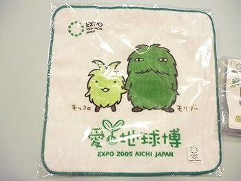 夜間セール！23:30まで　ミャクミャク　モリゾー　キッコロ　ハート　サンクス 愛地球博 モリゾーキッコロの通販 by ジャイみ's shop｜ラクマ